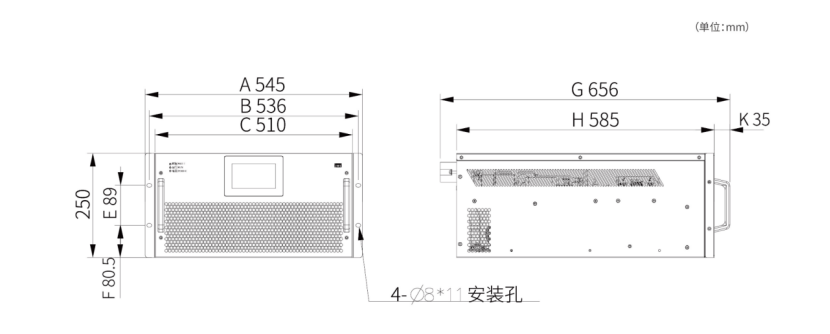 靜止無功發生器尺寸